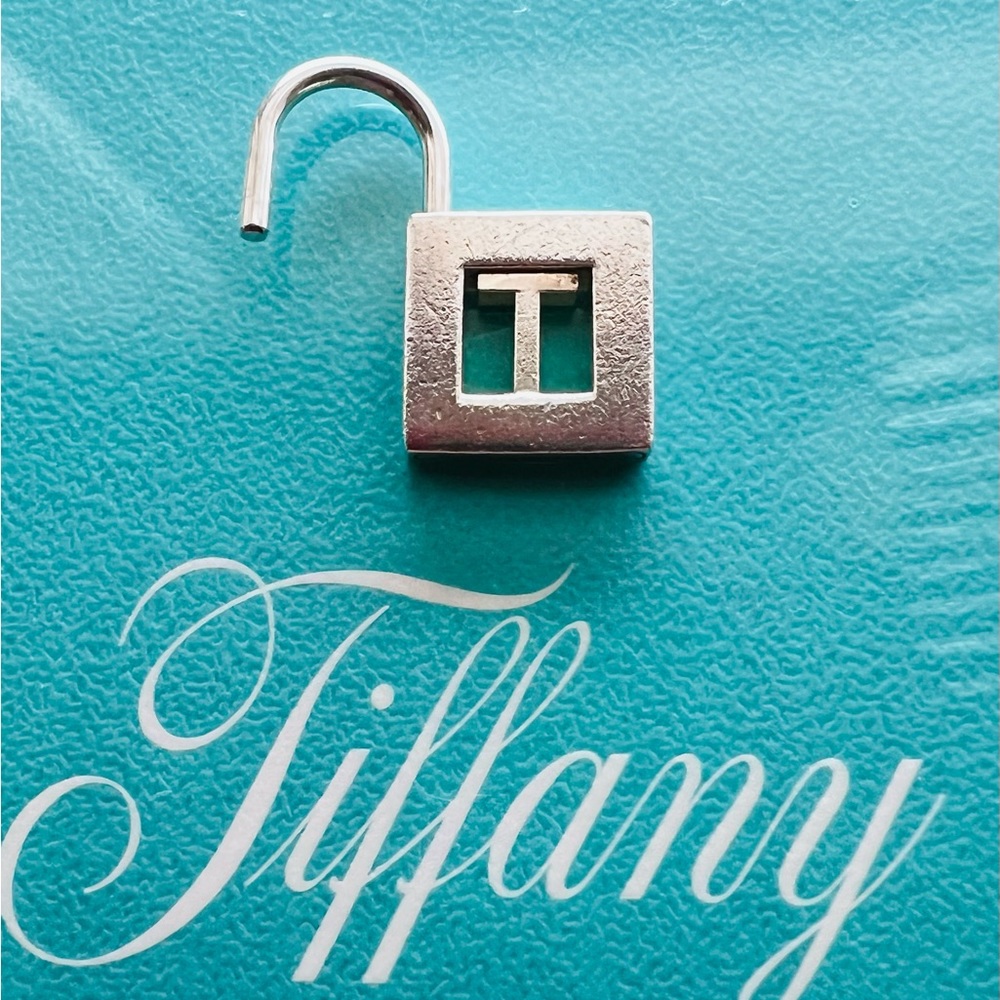 Authentic Tiffany Initial "T" Padlock (rare) vintage